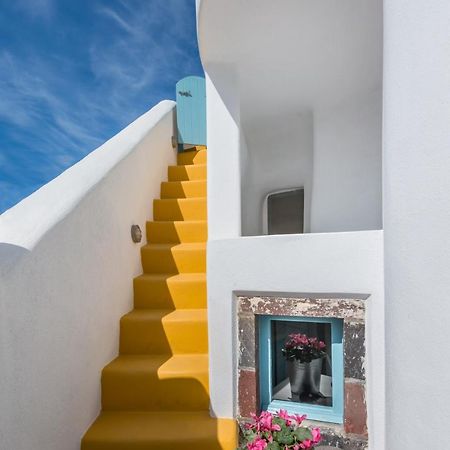 Calliope'S Villa With Jacuzzi Pyrgos Kallistis Bagian luar foto