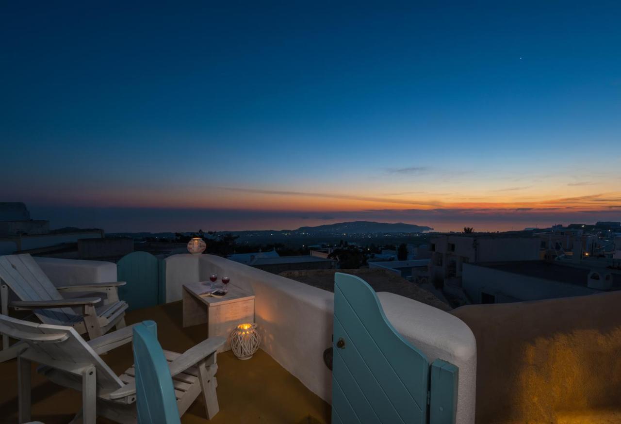 Calliope'S Villa With Jacuzzi Pyrgos Kallistis Bagian luar foto