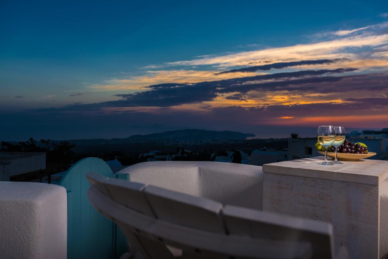 Calliope'S Villa With Jacuzzi Pyrgos Kallistis Bagian luar foto